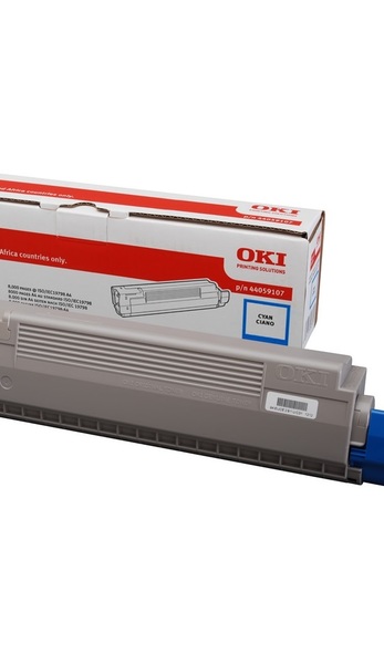 OKI Toner C810/C830 Cyan 44059107 8K 