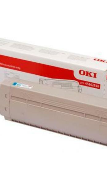 OKI Toner MC873 Cyan 45862816 10K 