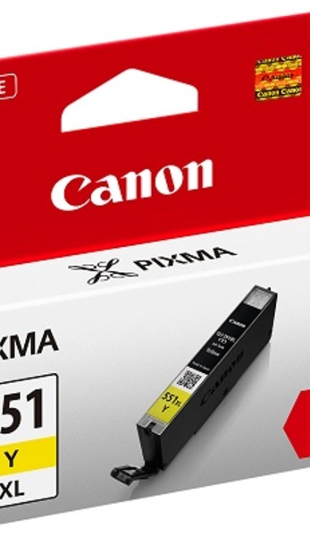 Canon Tusz CLI-551XL Yellow 11 ml 