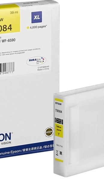 Epson Tusz T9084 XL Yellow  39ml