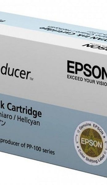 Epson Tusz PJIC2 S020448 Light Cyan 31,5ml