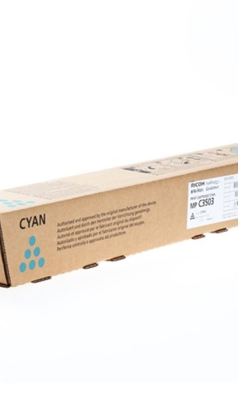 Ricoh Toner MPC3003/ 3503 841820 Cyan 841816 18K