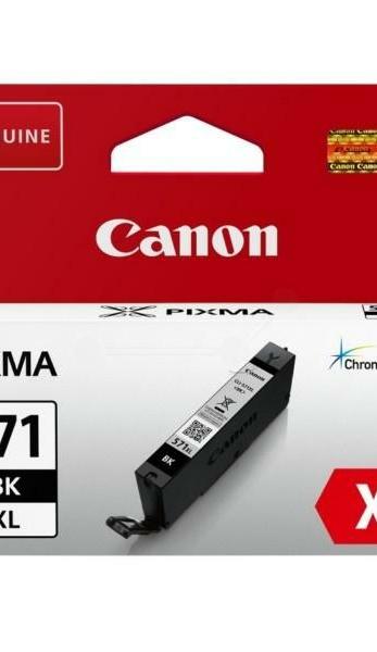 Canon Tusz CLI-571BKXL Black 10.8 ml 