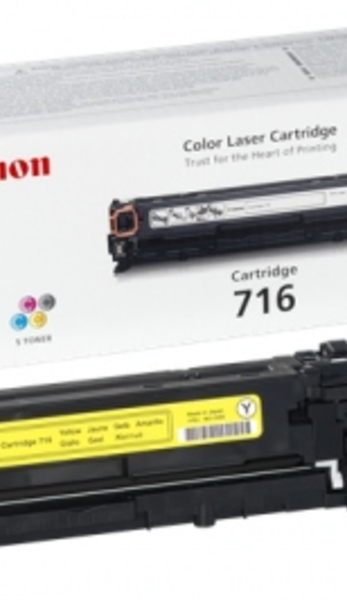 Canon Toner CRG 716 Yellow 1.5K LBP5050