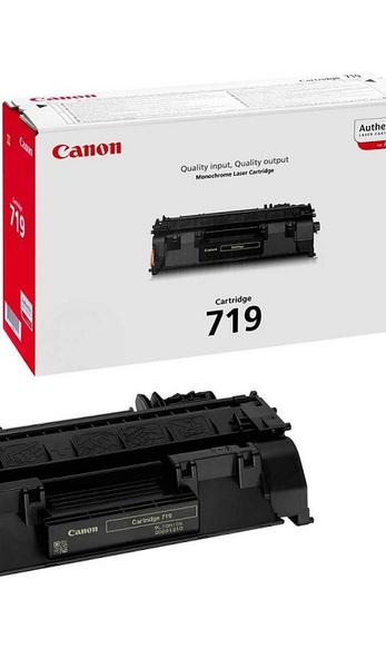 Canon Toner CRG 719 Black 2.1K LBP6300