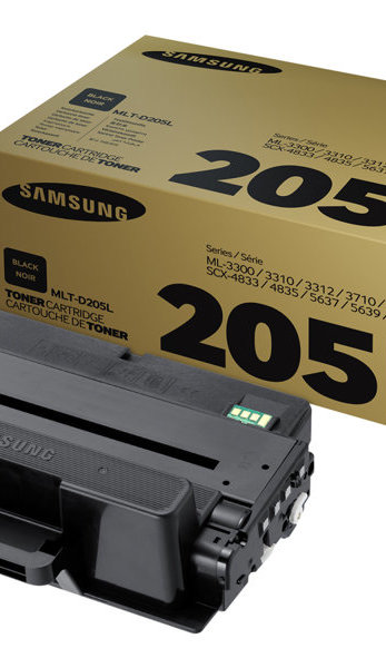 Samsung Toner MLT-D205L/SU963A BLACK 5K ML-3710, SCX-5637, SCX-5737