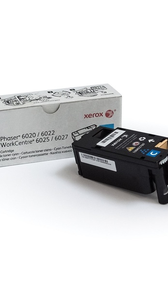 Xerox Toner Phaser 6020 106R02760 Cyan 1K