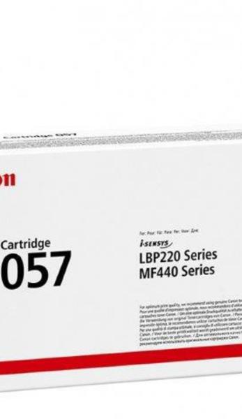 Canon Toner 057 Black 3.1K 