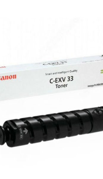 Canon Toner C-EXV33 Black 14.6K 