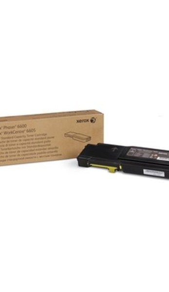 Xerox Toner Phaser 6600 106R02235 Yellow 6605, 6K