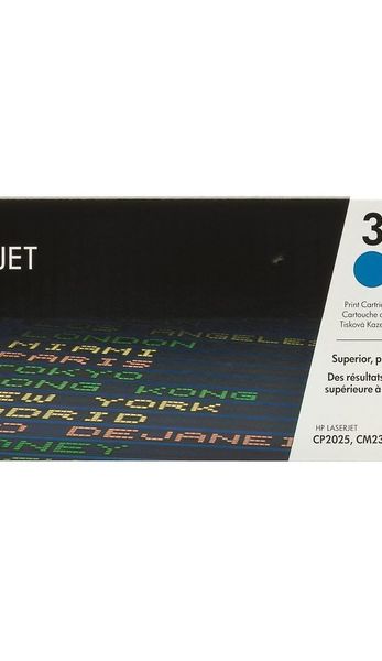 HP Toner nr 304 CC531A Cyan 2,8K 