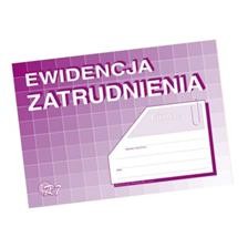 Druk ewidencja zatrudnienia