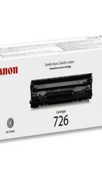 Canon Toner CRG 726 Black 2.1K LBP6200 