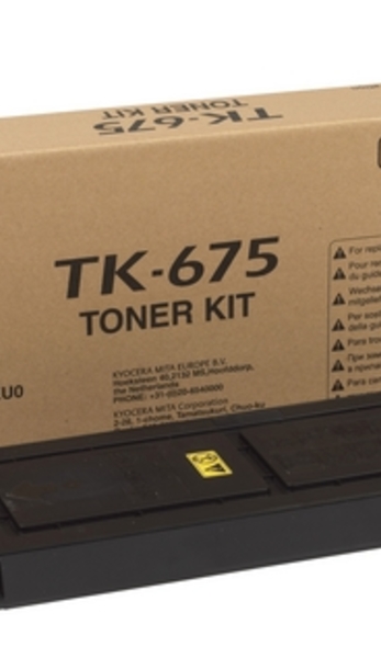 Kyocera Toner TK-675 20K 1T02H00EU0