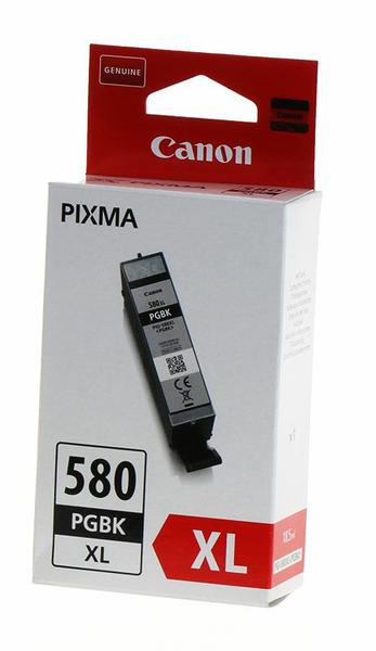 Canon Tusz PGI-580PGBK XL, Black 18ml