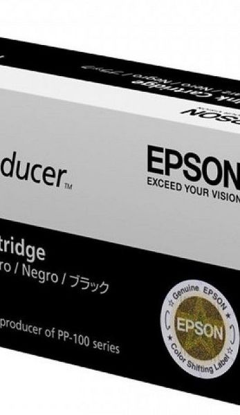 Epson Tusz PJIC6 S020452 Black 32,2ml
