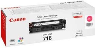 Canon Toner CRG 718 Magenta 2.9K 