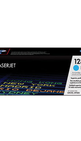 HP Toner nr 128A CE321A Cyan 1,3K 