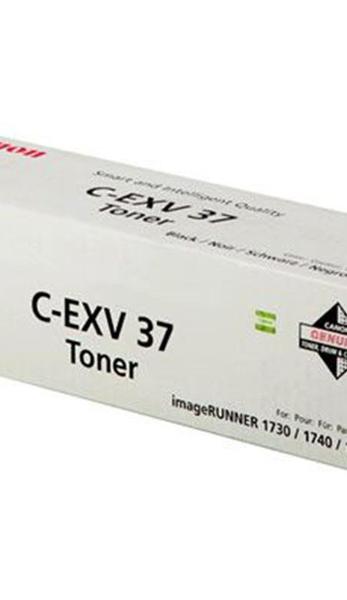 Canon Toner C-EXV37 Black 15K 