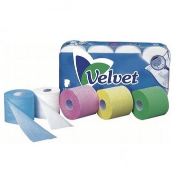 Papier toaletowy Velvet (8 rolek)