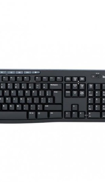 Logitech Keyboard & Mouse MK270 Wireless 