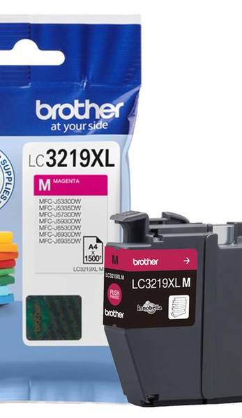 Brother Tusz LC3219XLM Magenta 1,5K 