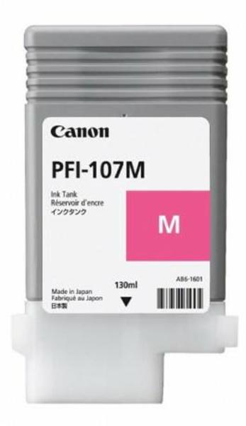 Canon Tusz PFI107M Magenta 130 ml 