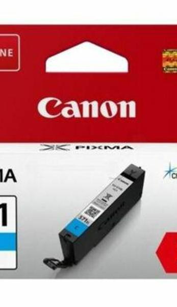 Canon Tusz CLI-571CXL Cyan 10.8 ml 