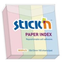 Notes index papierowy 20*50
