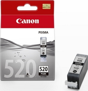 Canon Tusz PGI-520 Black 19 ml 