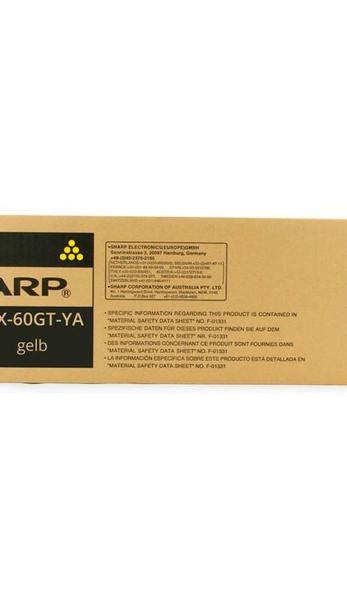 Sharp Toner MX-60GTYA / 61GTYA 24K 