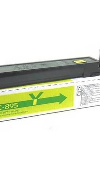 Kyocera Toner TK-895Y Yellow 1T02K0ANL0