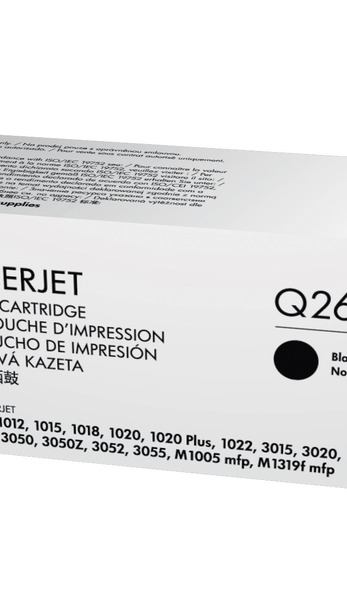 HP Toner nr 12AC Q2612AC Black 2K 