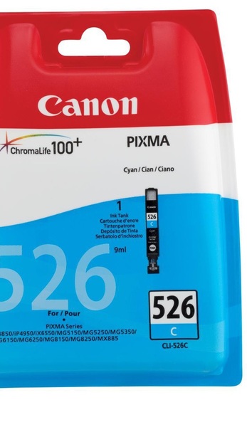 Canon Tusz CLI-526C Cyan 9 ml 