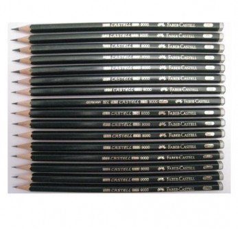 Ołówek Castell 9000 Faber-Castell