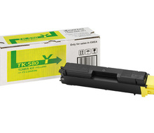 Kyocera Toner TK-580Y Yellow 2,8K 1T02KTANL0
