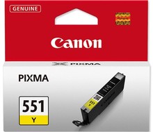 Canon Tusz CLI-551Y Yellow 7 ml 