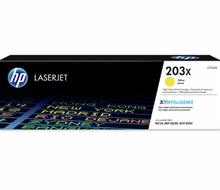 HP Toner nr 203X CF542X Yellow 2.5K 