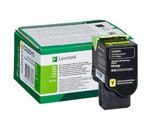 Lexmark Toner C2320Y0 Yellow 1K 