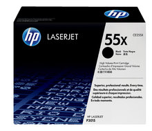 HP Toner nr 55X CE255X Black 12,5K 