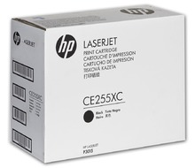 HP Toner nr 55XC CE255XC Black 12,5K 