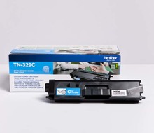 Brother Toner TN-329 Cyan  6K 