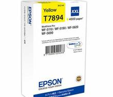 Epson Tusz WF5110 T7894XXL Yellow 34,2ml