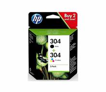 HP Tusz nr 304 3JB05AE BK+CMY 100CMYK 120K