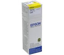 Epson Tusz L800 T6734 Yellow 70 ml