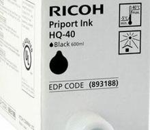 Ricoh Tusz JP-40 HQ-40 817225 Black 893188, 600ml
