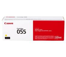 Canon Toner 055Y Yellow 2,1K 