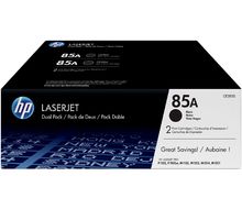 HP Toner nr 85A CE285AD Black 2pack 2x1,6K 