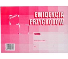 Druk ewidencja przychodów ryczałt