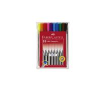 Cienkopis Faber-Castell komlpet 10 kolorów